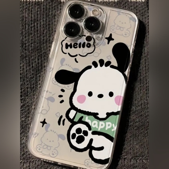 Pochacco Dog Case Cover iPhone 15 - Picture 3 of 3